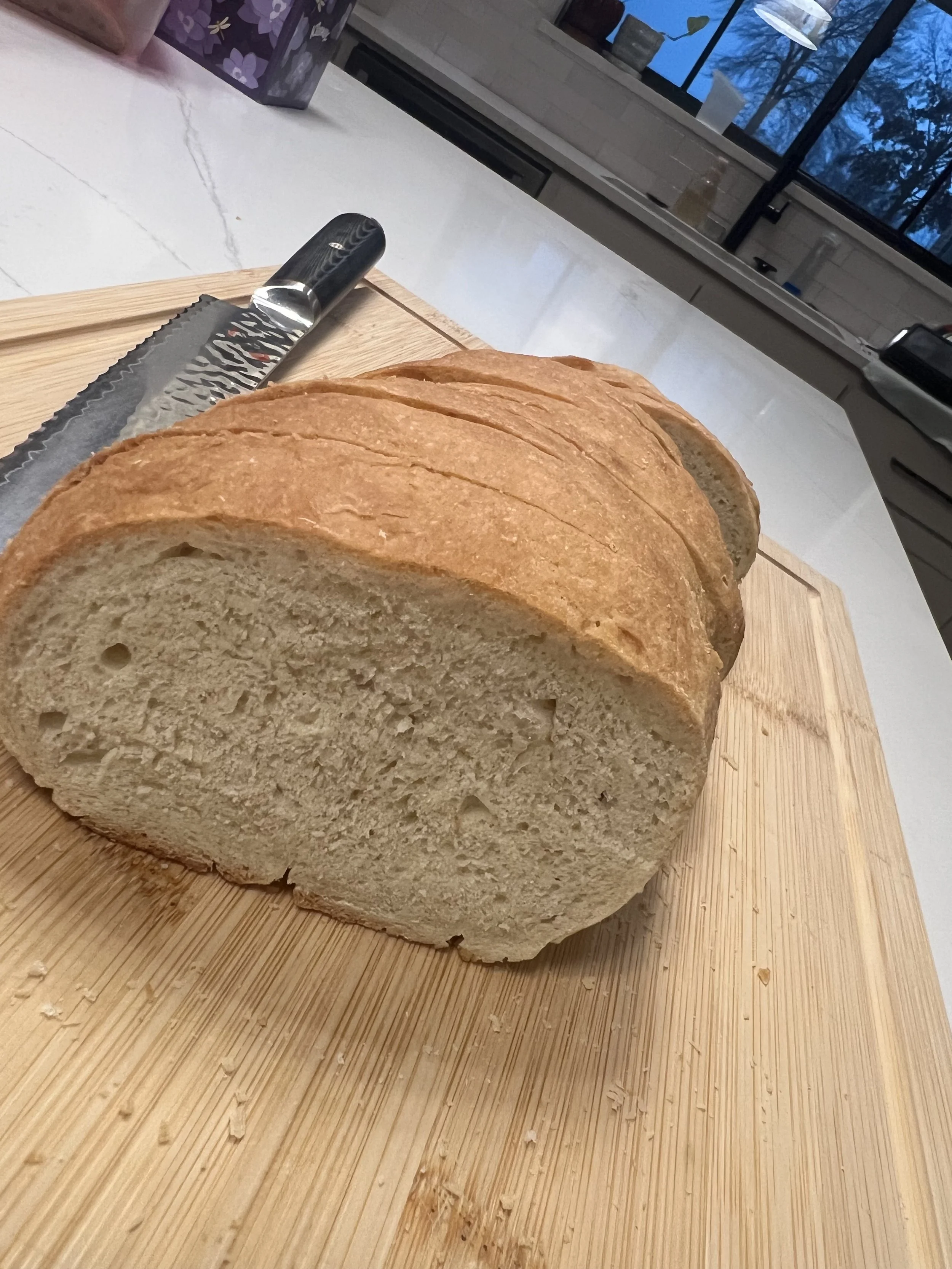 Traditional Sourdough Loaf