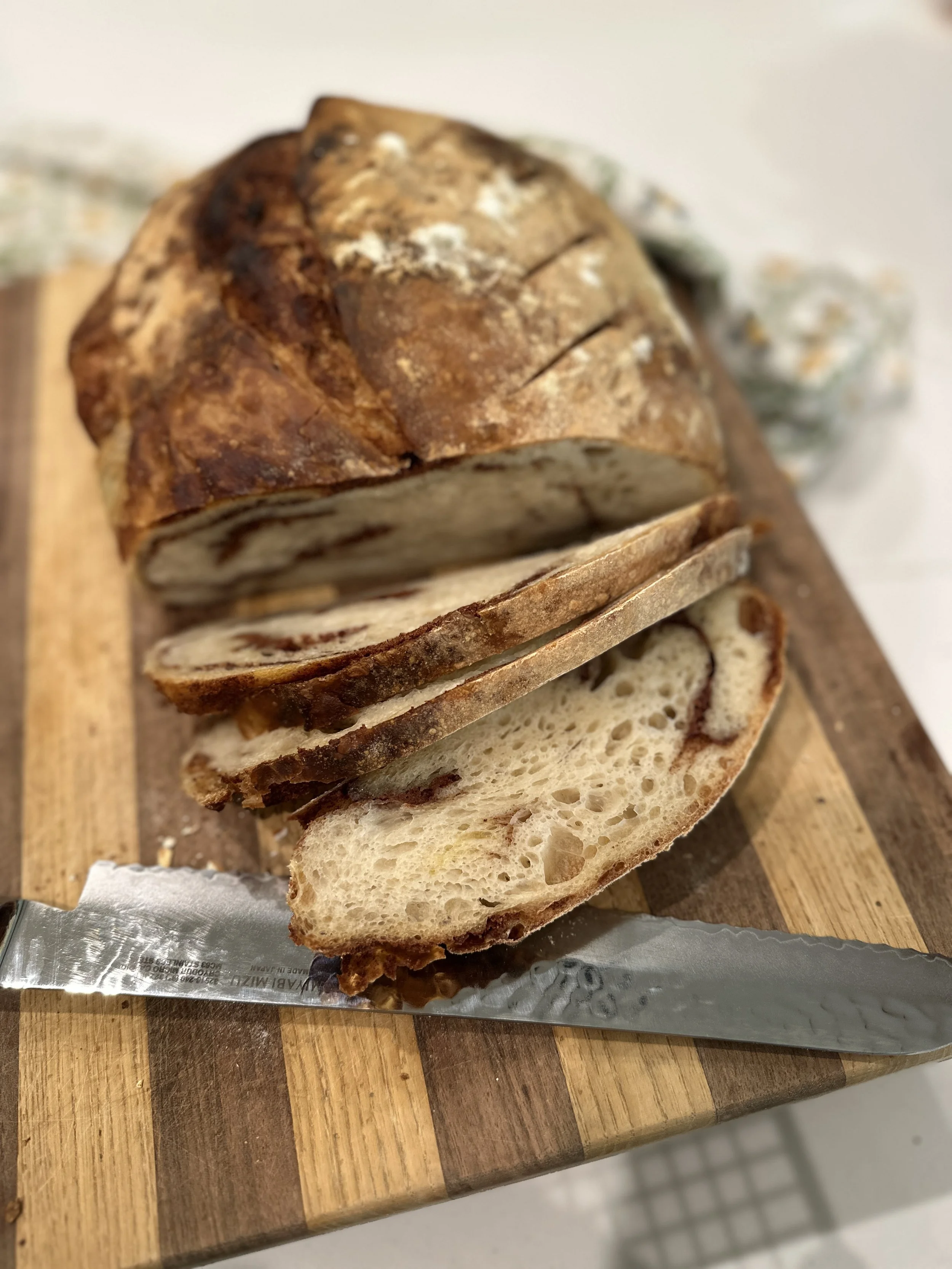 Cinnamon Honey Sourdough