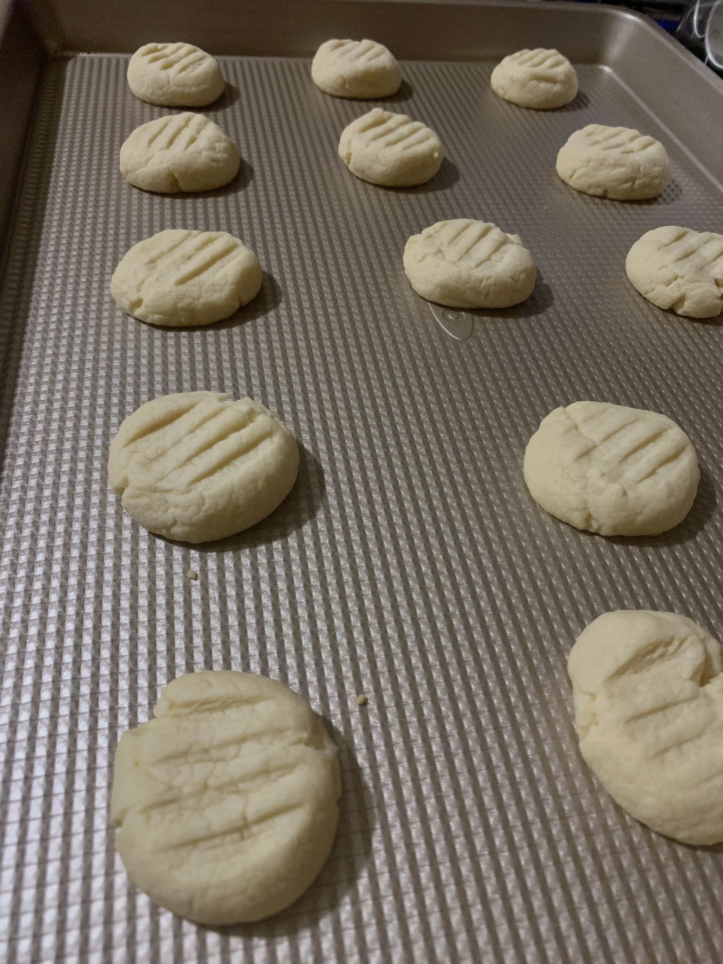 Whipped Shortbread Cookie