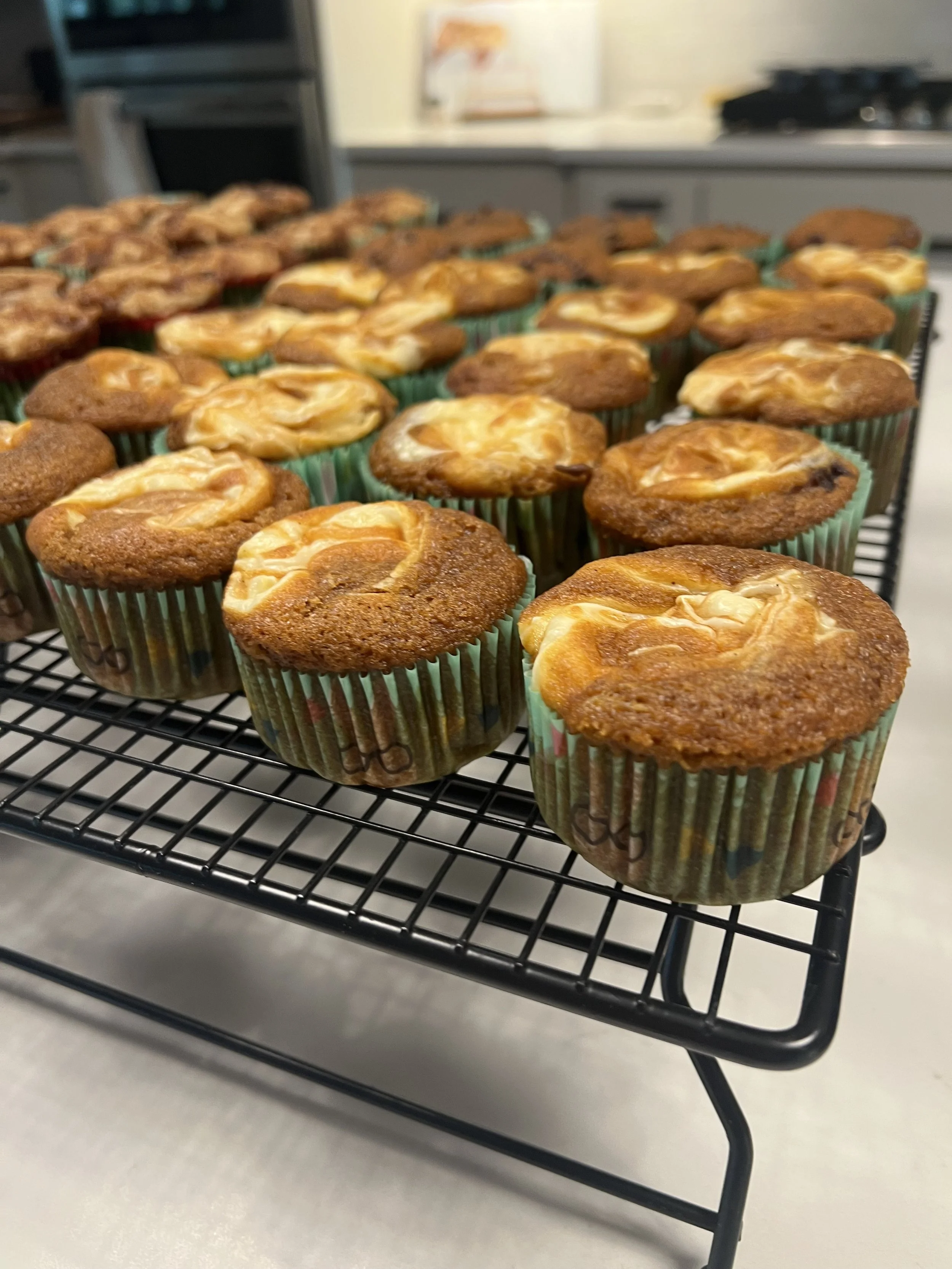 Pumpkin Cream Cheese Muffins