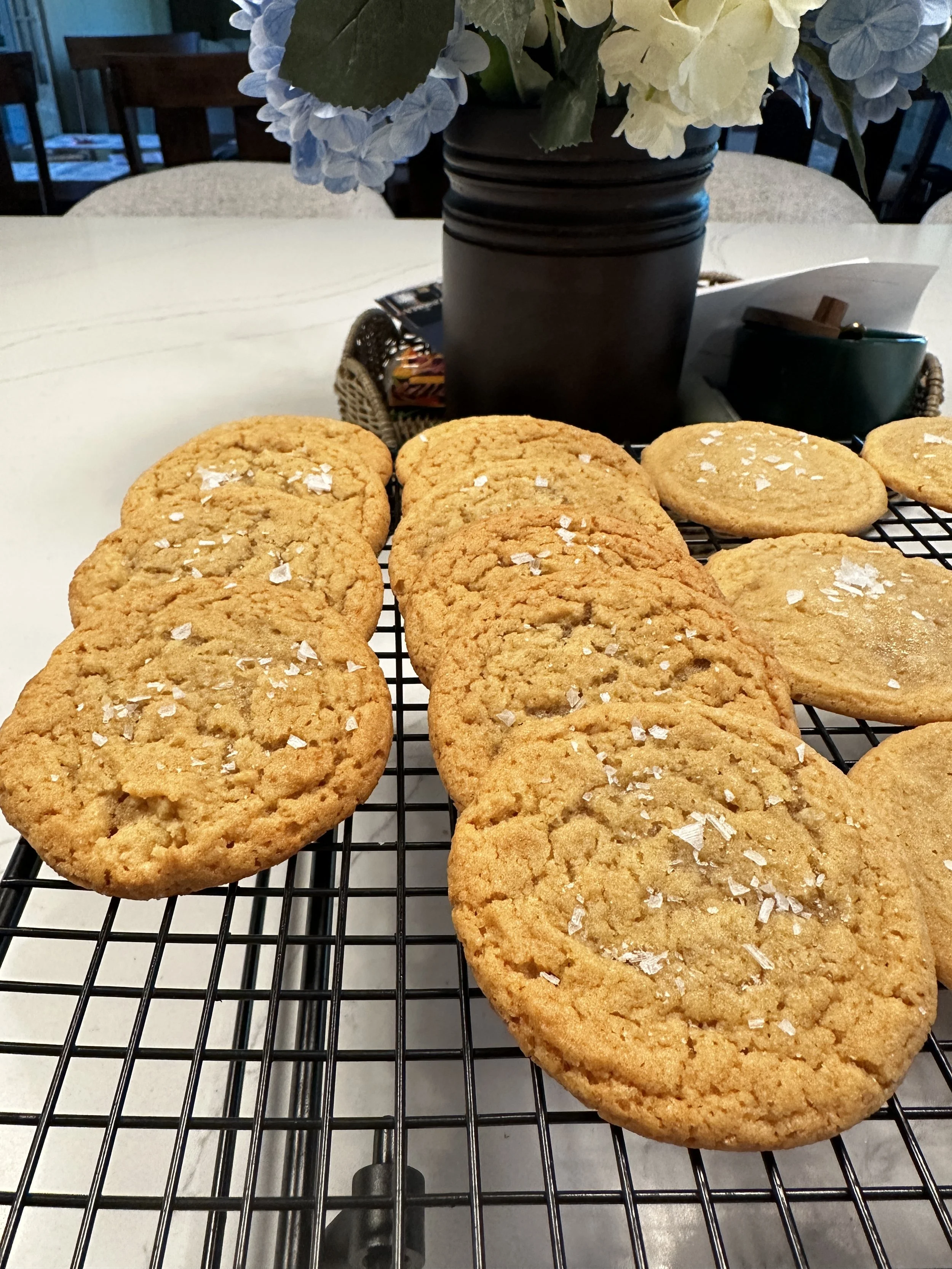 Salted Honey Cookie