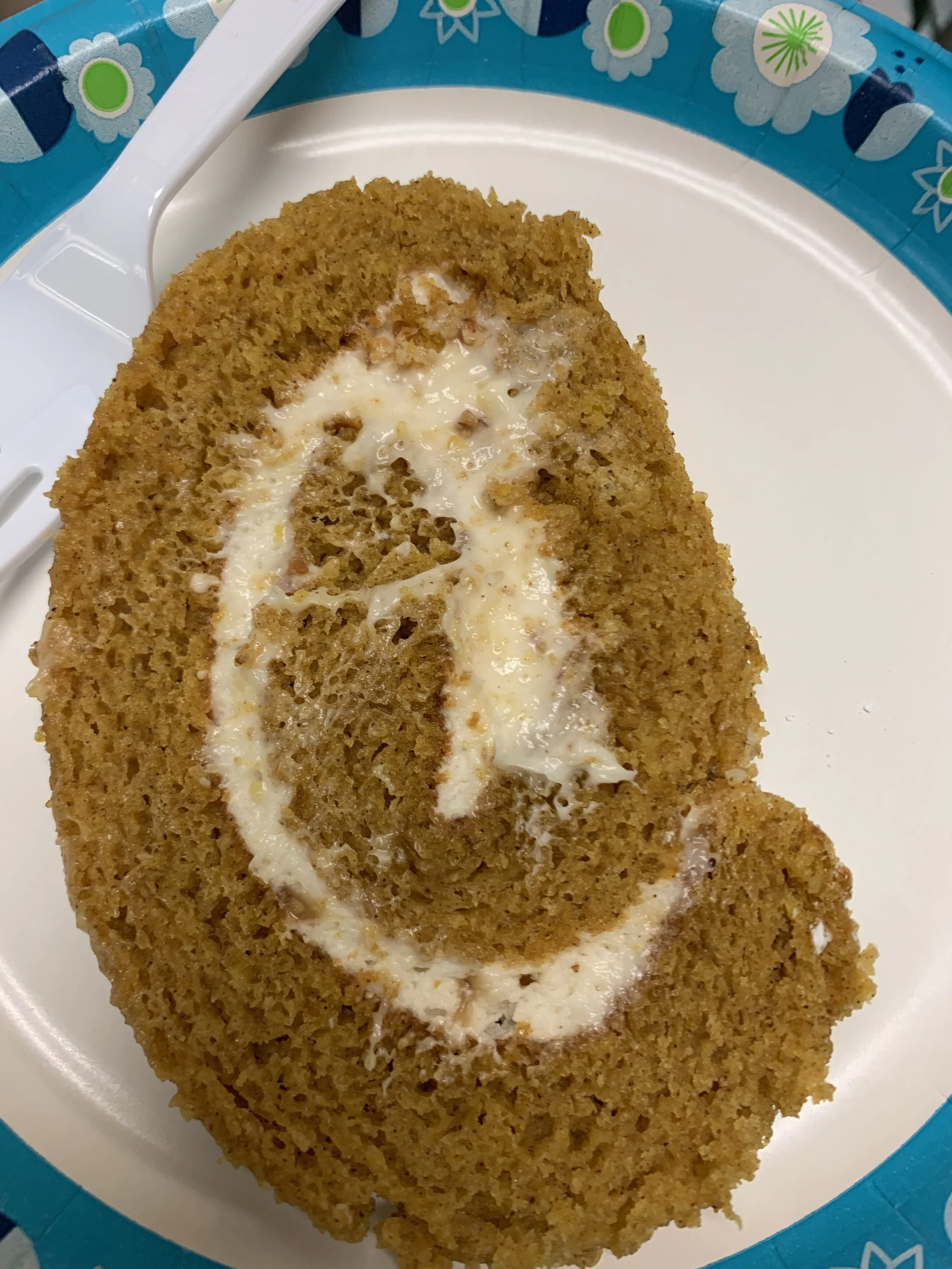 Pumpkin Roll