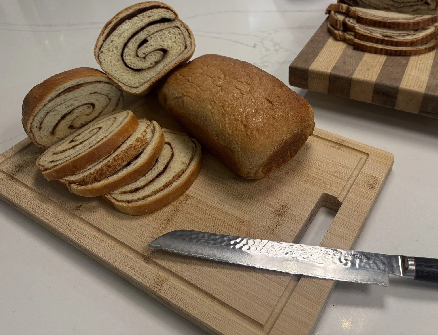 Cinnamon Roll Loaf