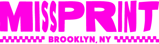 Risograph printing, workshops, zines, posters, editions, and experiments in Brooklyn.