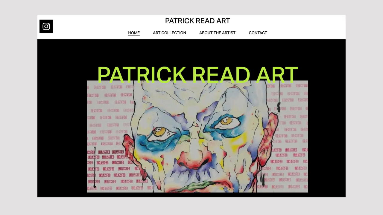 Creative Portfolio Website