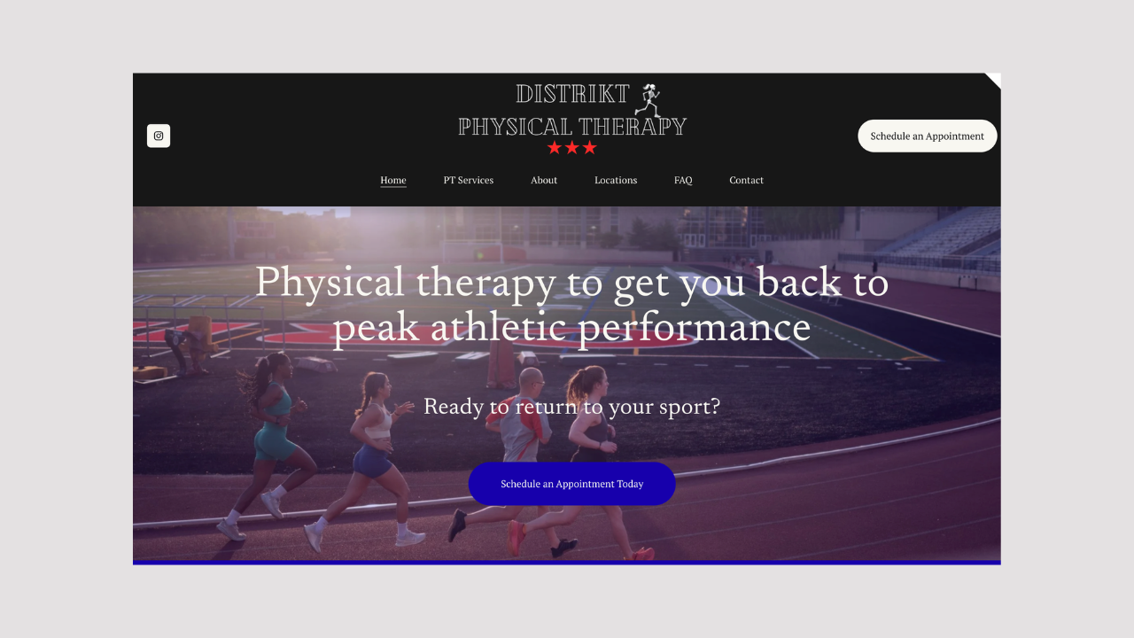 Wellness & Therapy Website