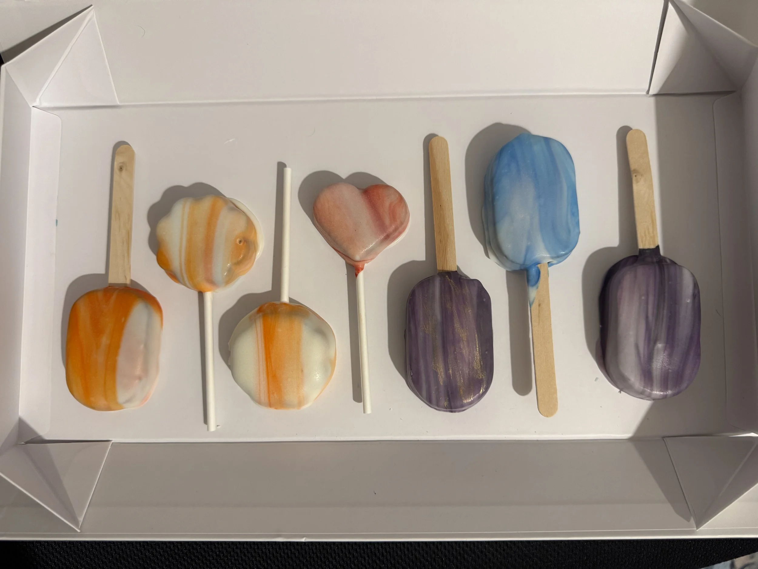 Chocolate Covered Cake Pops