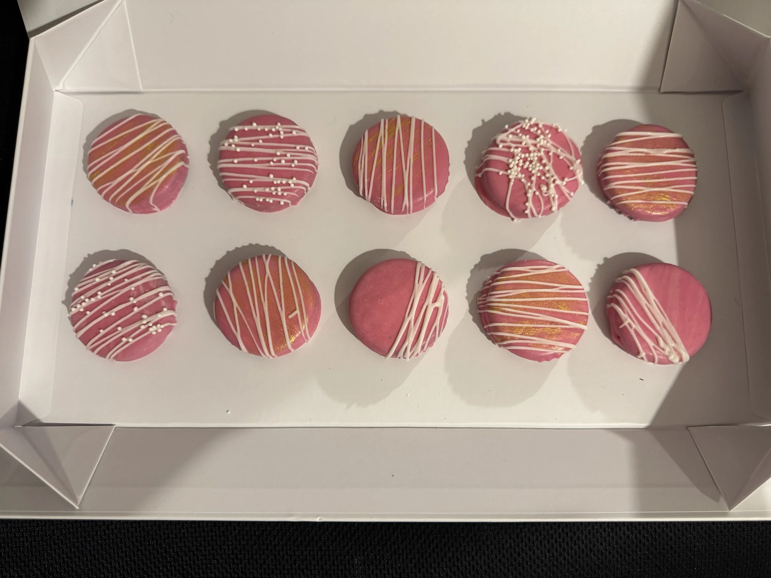 Chocolate Covered Oreos