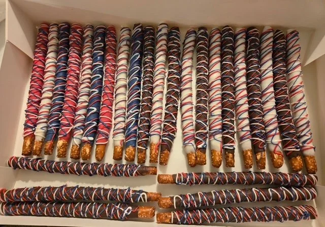 Chocolate Covered Pretzels