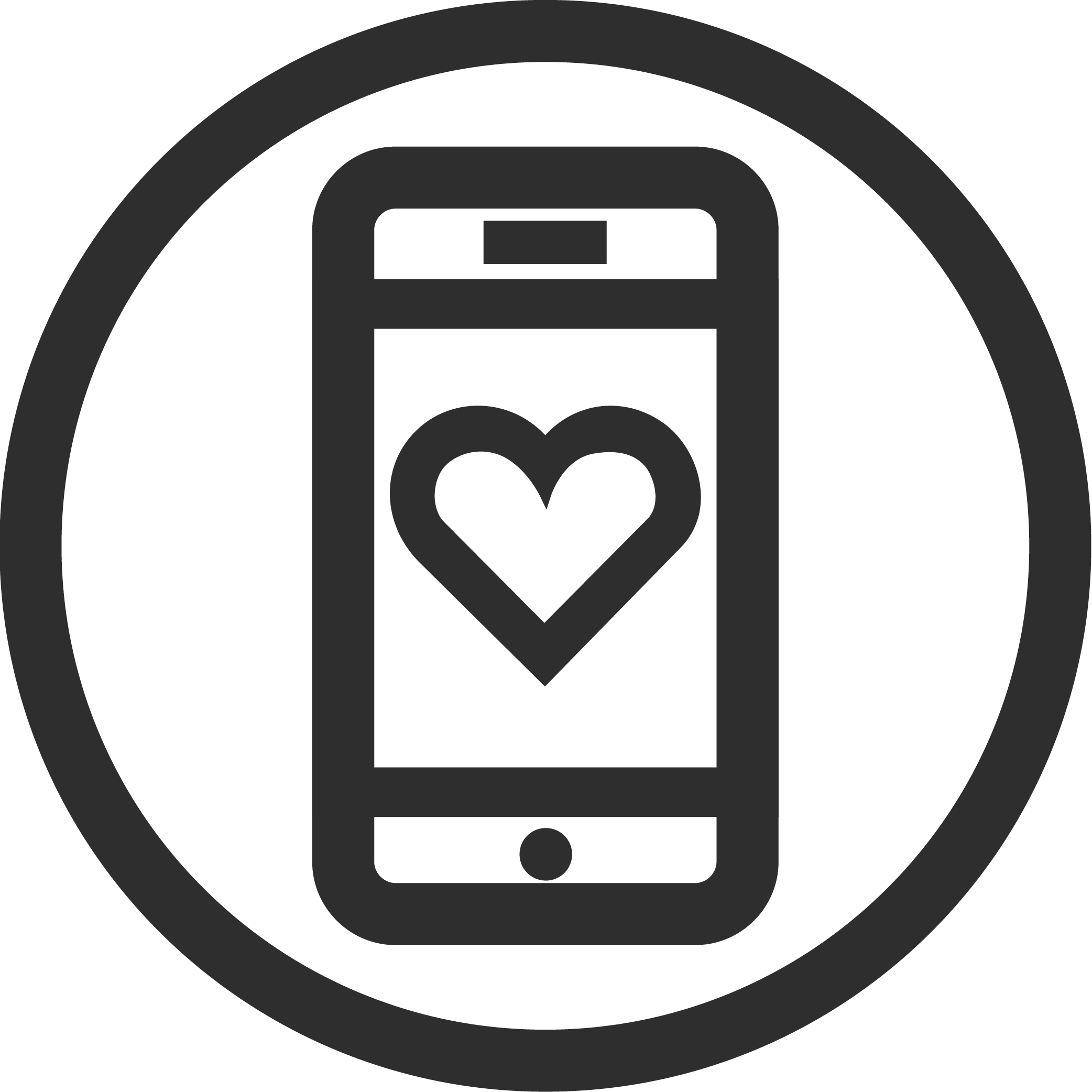 Wi-Fi scanner icon with a mobile device and Wi-Fi signal in the background.