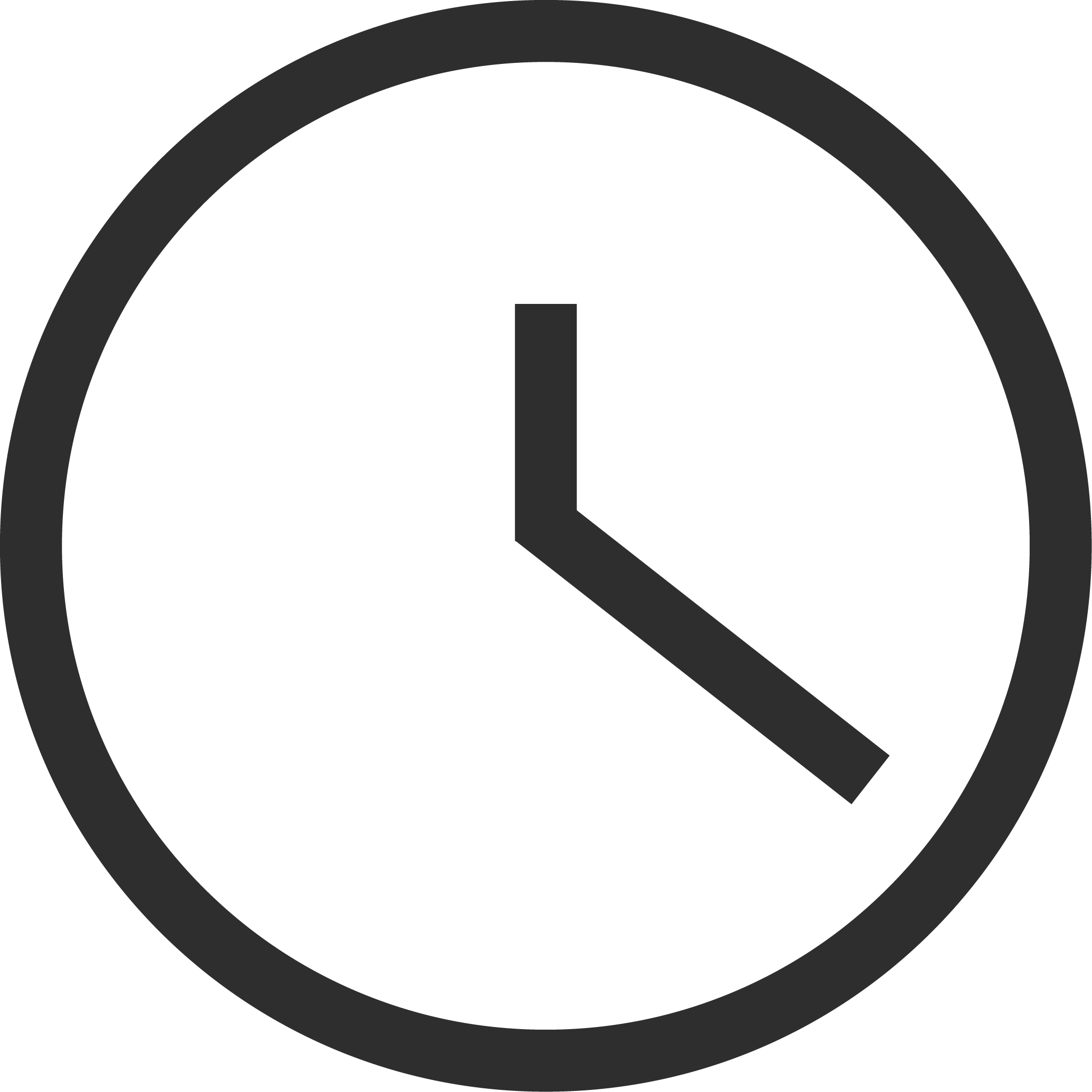 A black and white logo of a stylized camera with a circular lens in the center.
