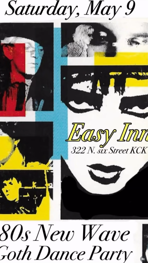 80s New Wave Goth Dance Party May 9
