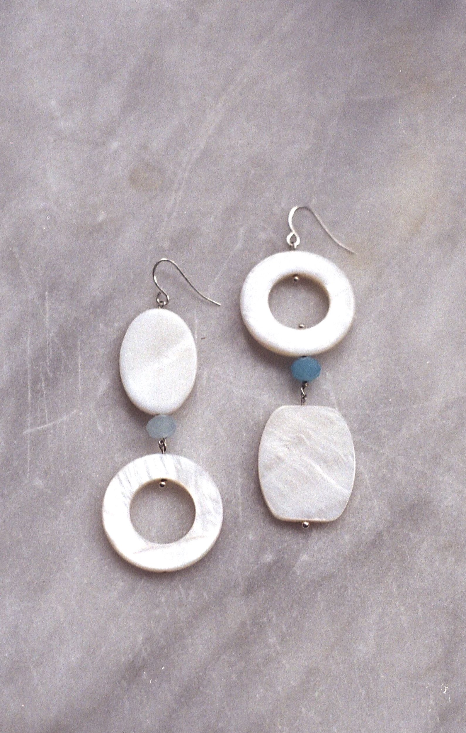 Lami Drop Pearl Earrings