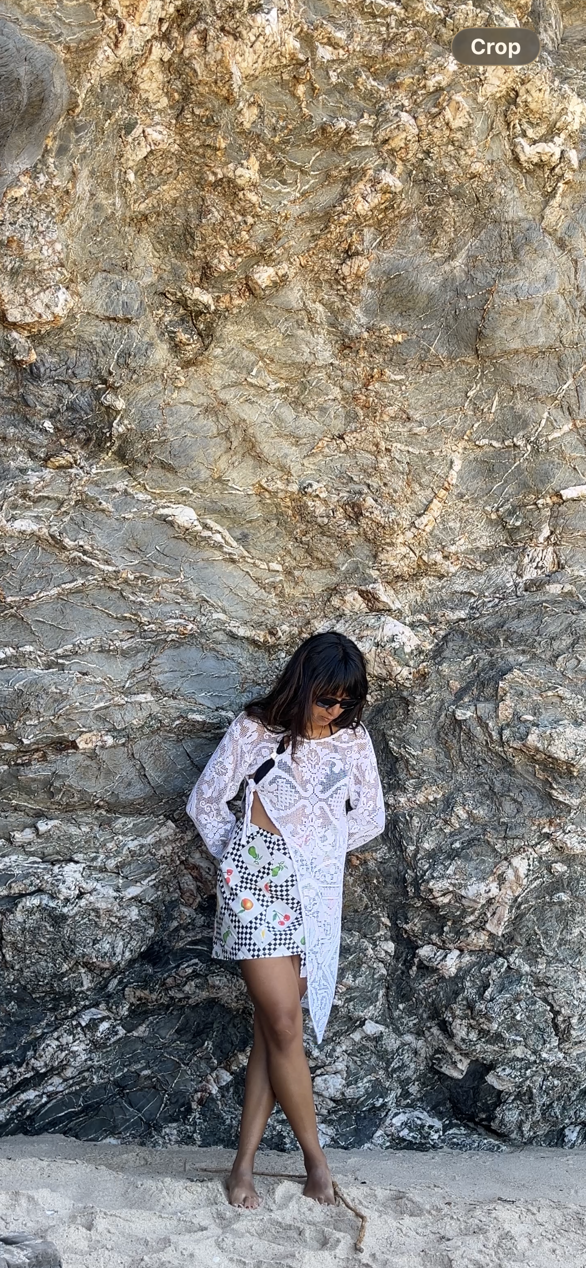 Miki Lace Cardigan