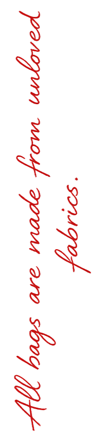 Red cursive text on a black background that reads 'All jobs have made us who we are'.