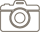 Camera icon representing item photography for online resale listings through Reset & Resell.