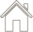 Moving and transition icon representing decluttering, organizing, and resale support for downsizing, relocations, and life transitions.