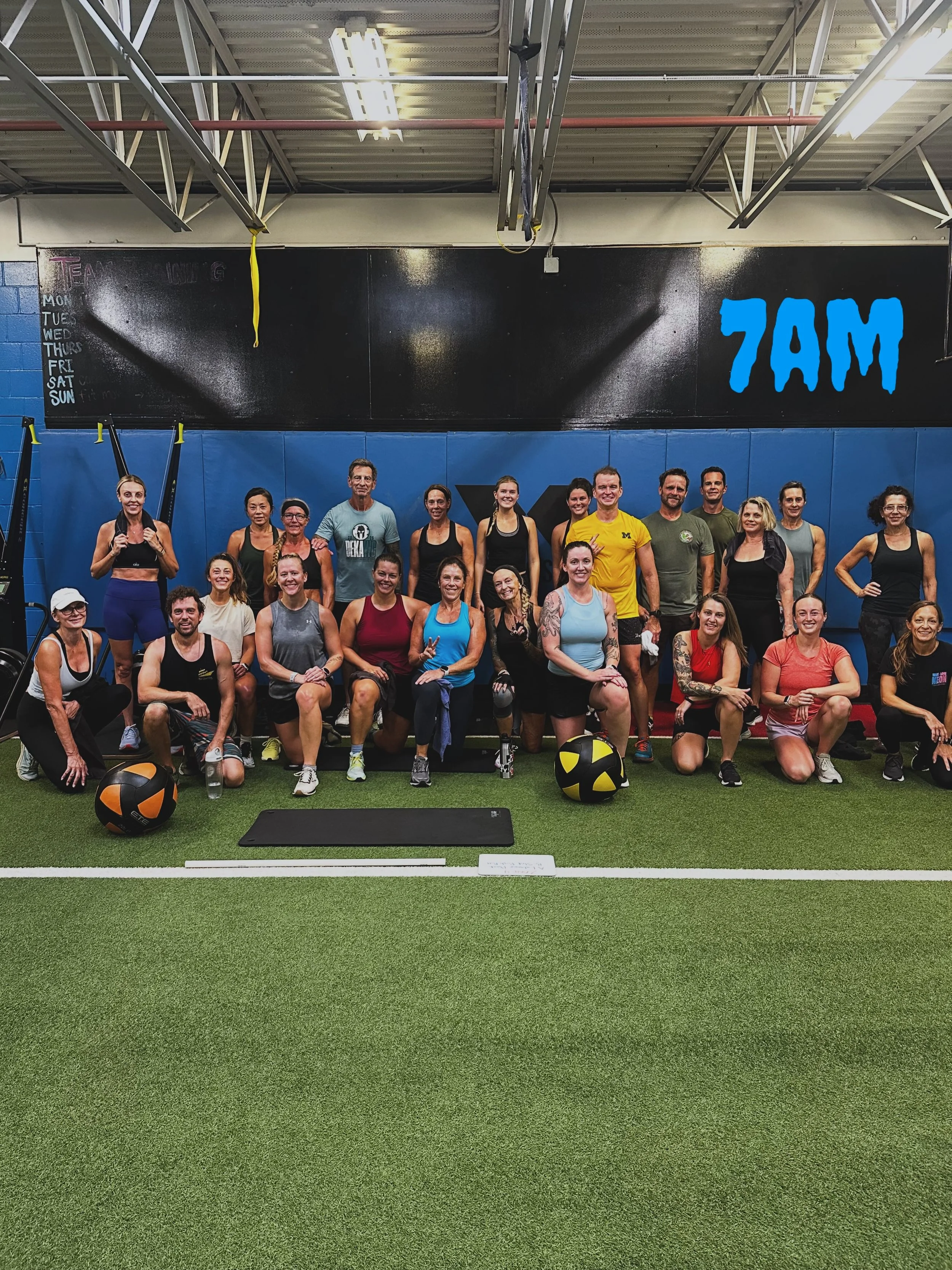 Three full classes. Zero dry shirts. 

Thanks for showing up, putting in the work and making this place what it is 💪🏻