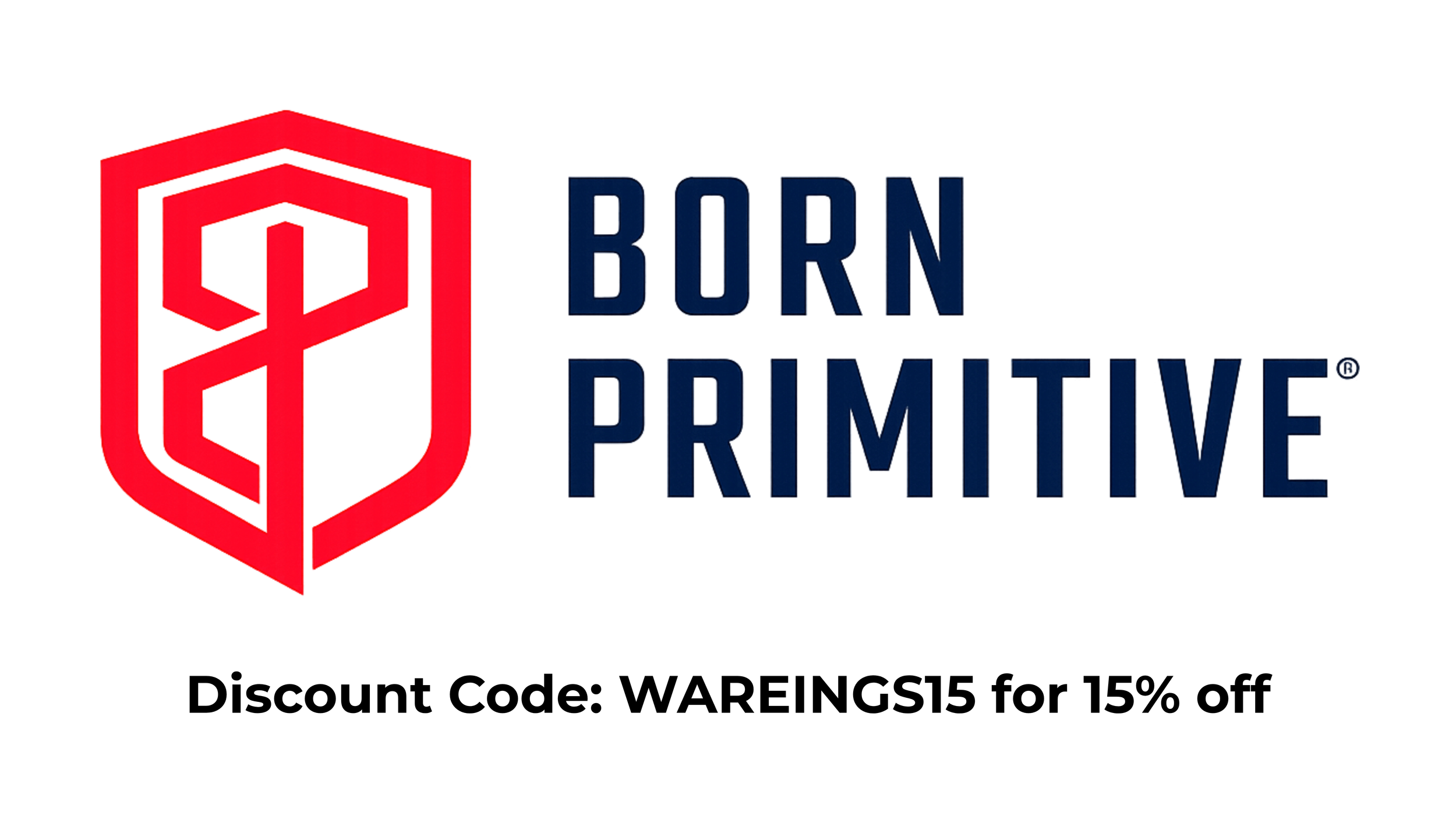 BORN PRIME logo with a red hexagonal outline on the left and blue text reading 'BORN PRIME' on the right.