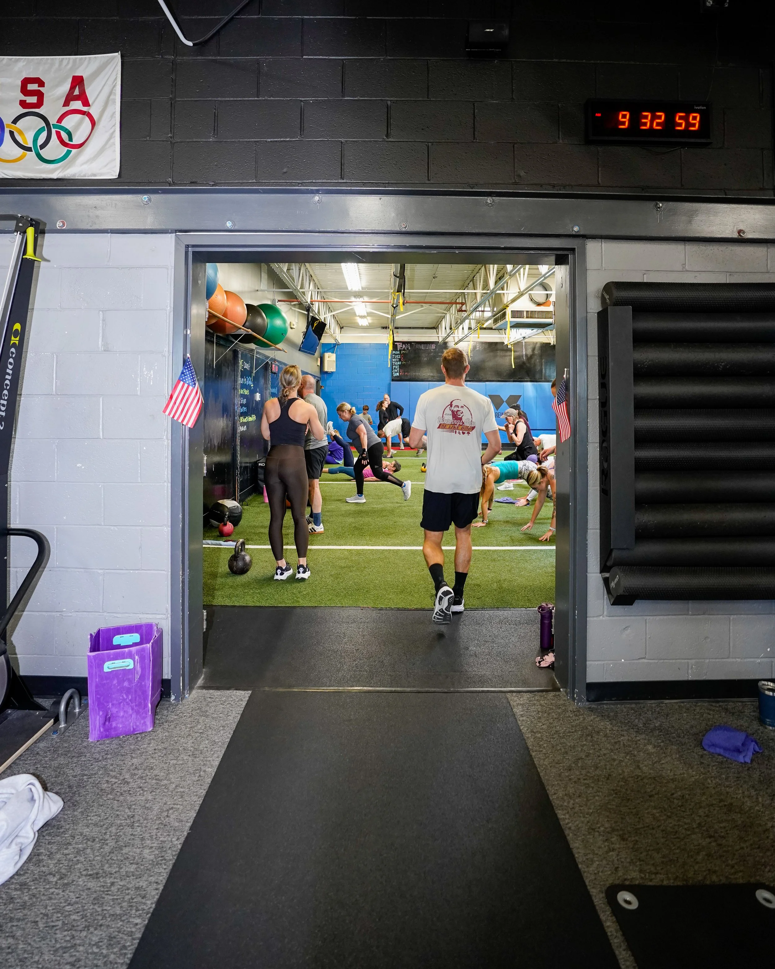 NYE Workout 2025