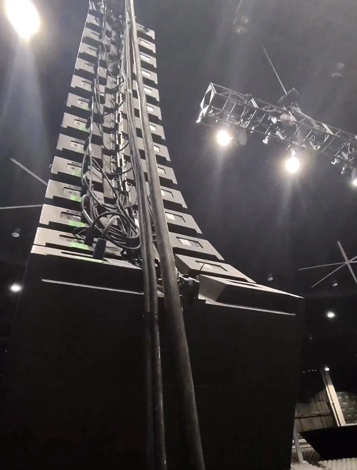 D&B line array system