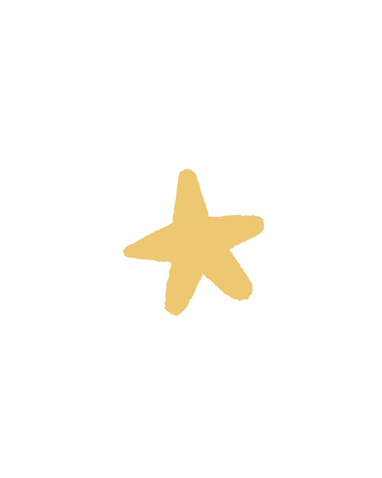 Black shirt with the text 'Good Vibes Only' and a gold star in the center.