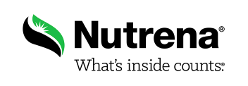 Nutrina logo with the slogan 'What's inside counts' beneath it.