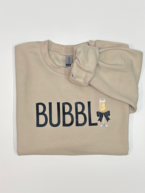 Bubbly Sweatshirt