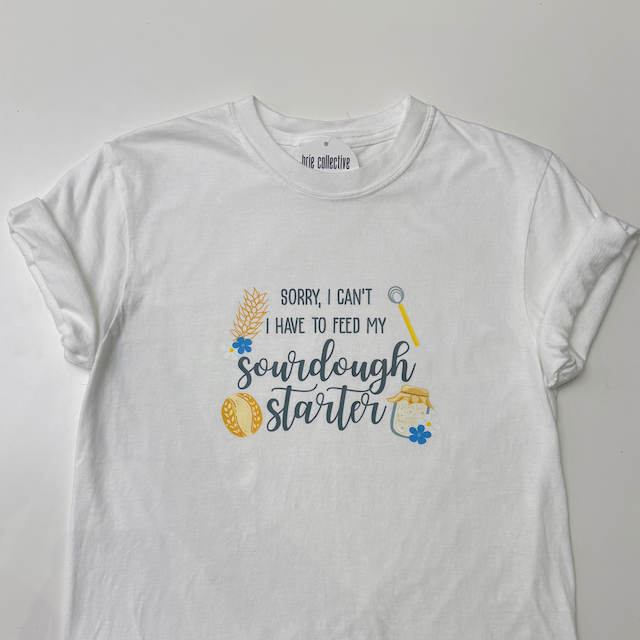 Sourdough Starter Tee