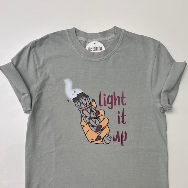 Sage Tee