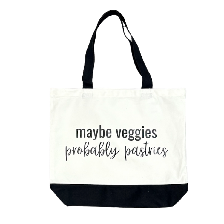 Maybe Veggies Tote