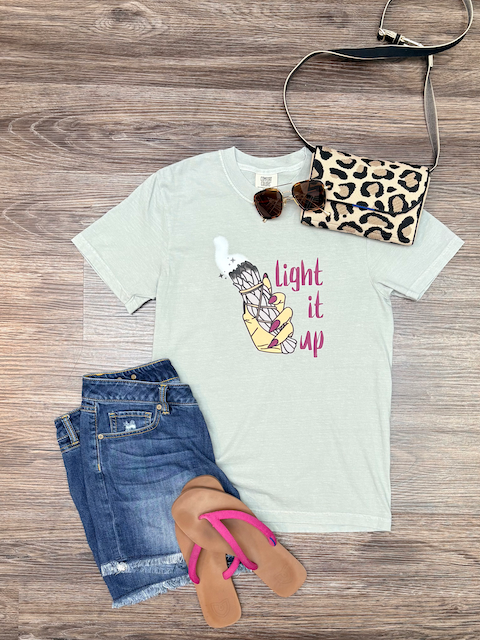 Sage Tee