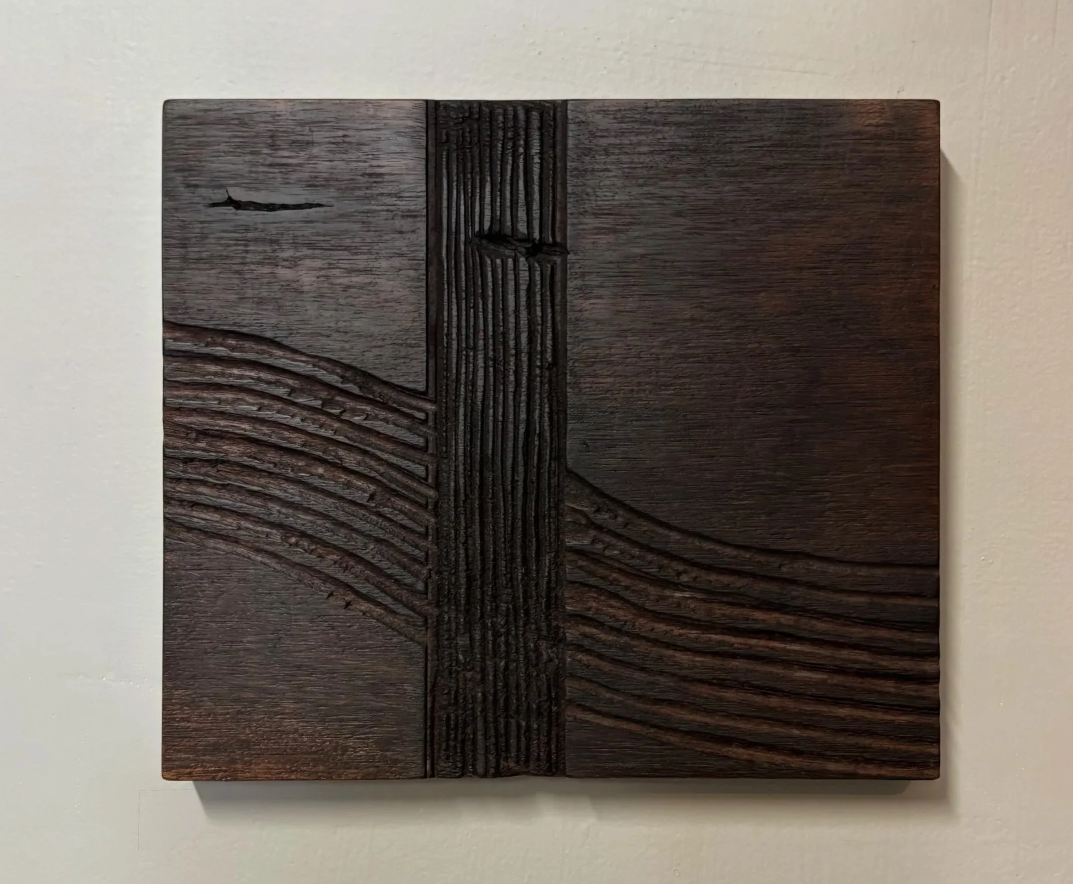 Walnut. 9 x 7 1/2". $85