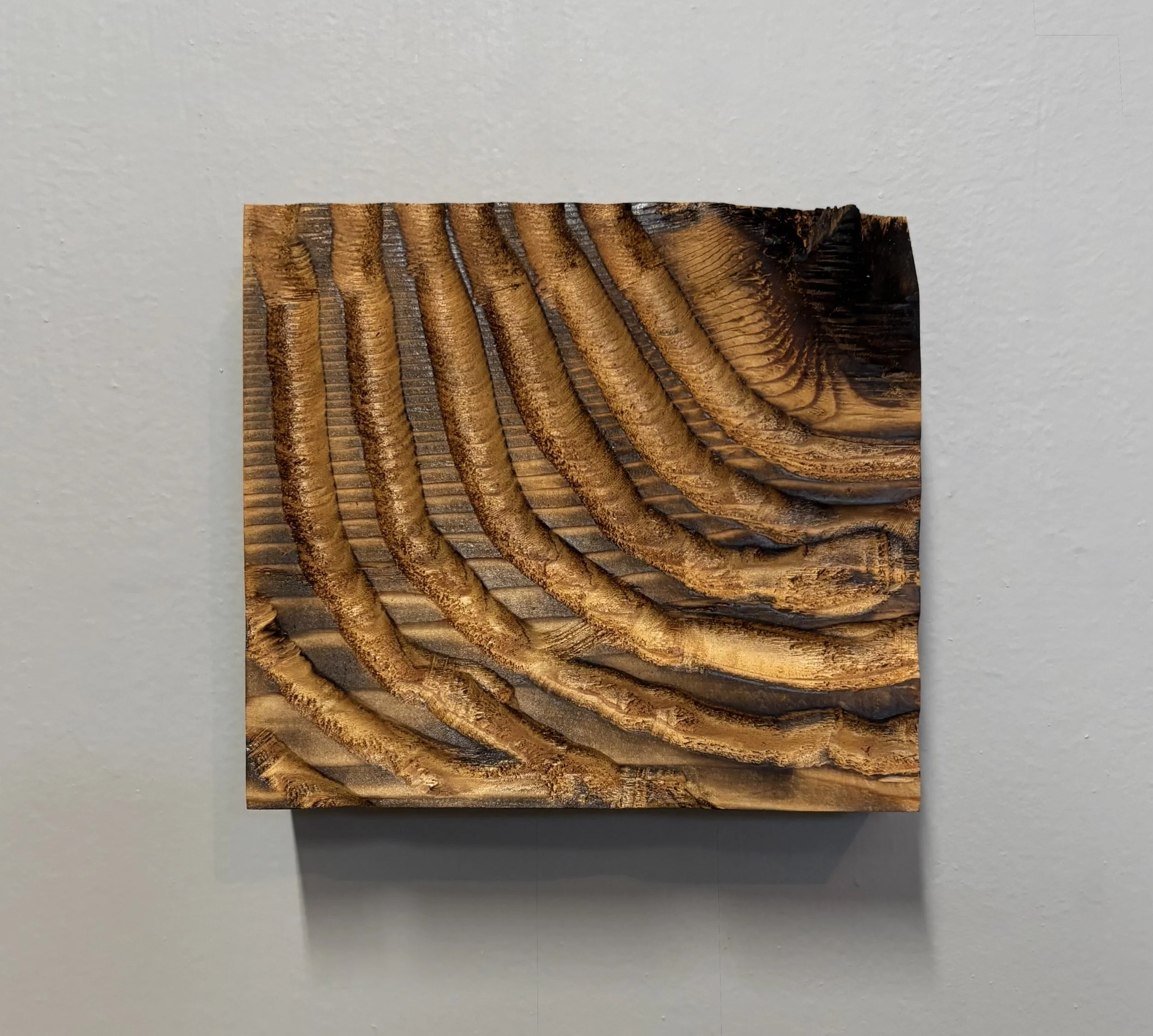 Cedar. 5 1/2 x 5 1/2". $75