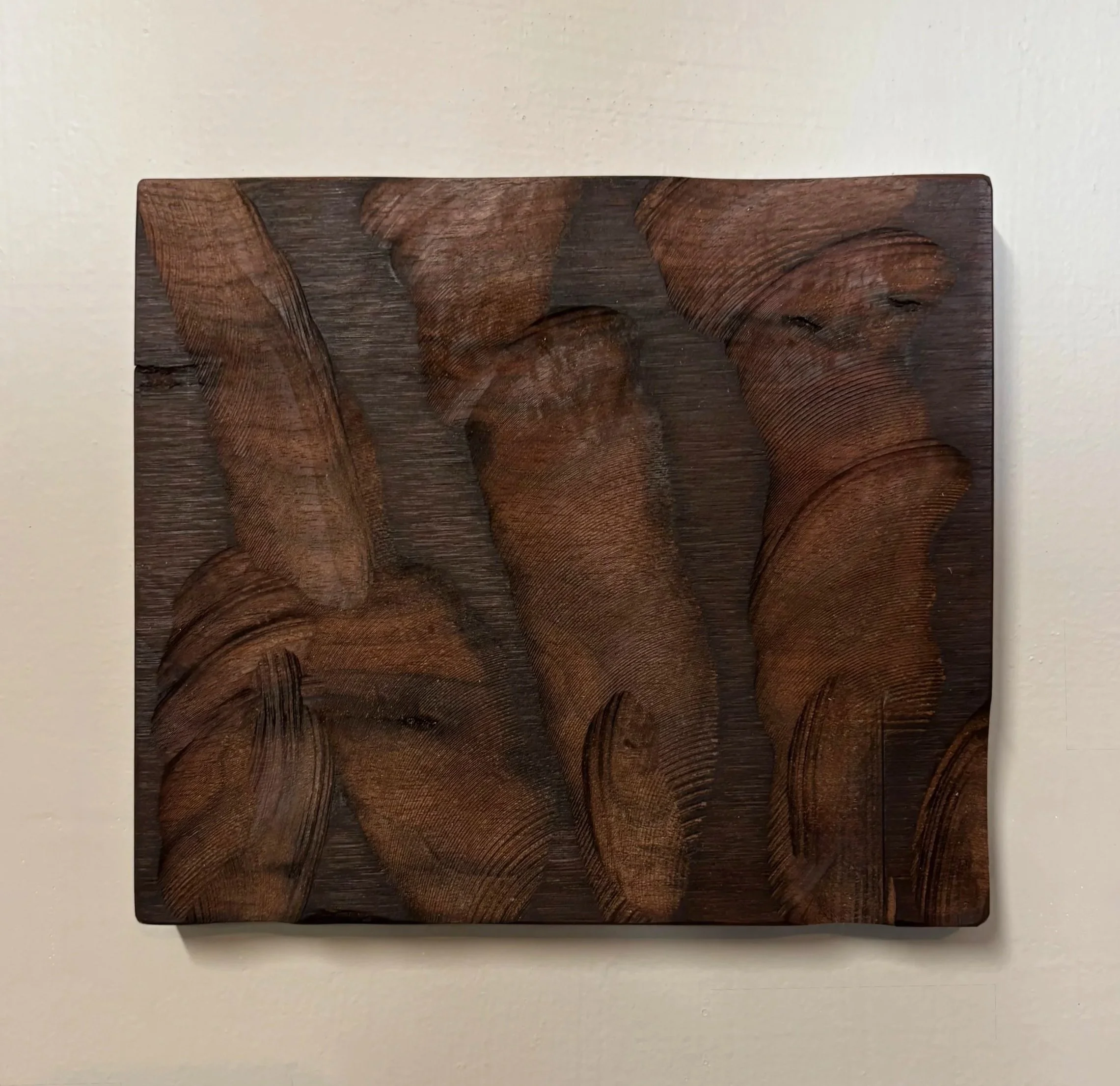 Walnut. 9 x 7 1/2". $85