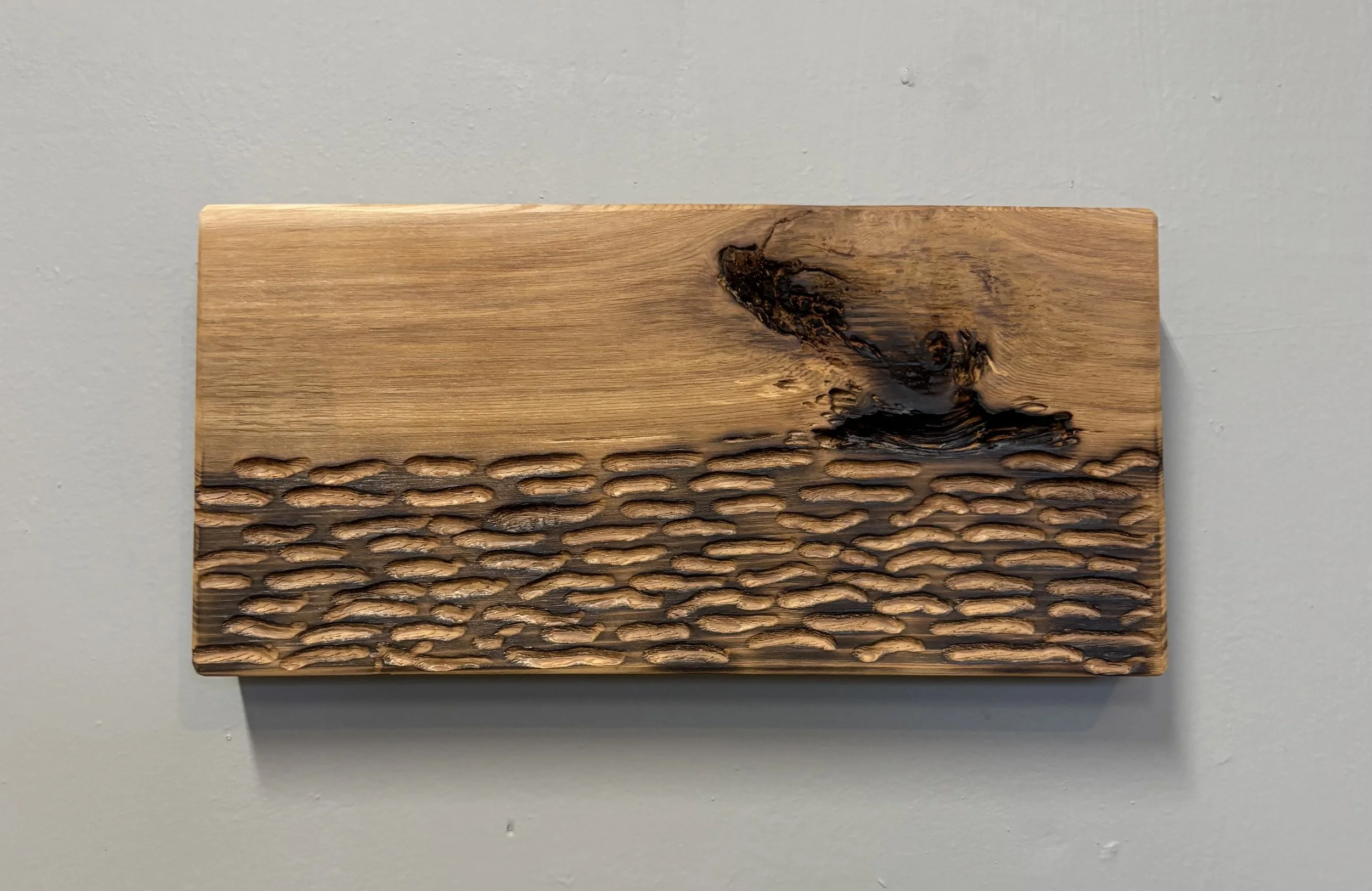 Cedar. 5 1/2 x 11".  $75