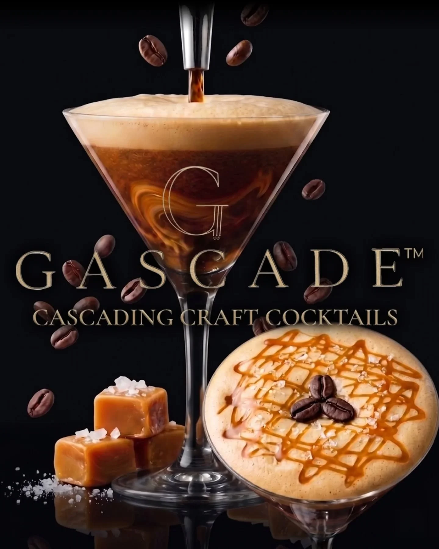 Meet Gascade&trade; Espresso No. 2 | Salted Caramel
Rich espresso. Unrefined cane caramel. A whisper of sea salt. Pure nitrogen. Poured in 5 seconds.  Remembered all night.  Now available at select Twin Cities venues.
www.gascade.bar
#gascade #salted