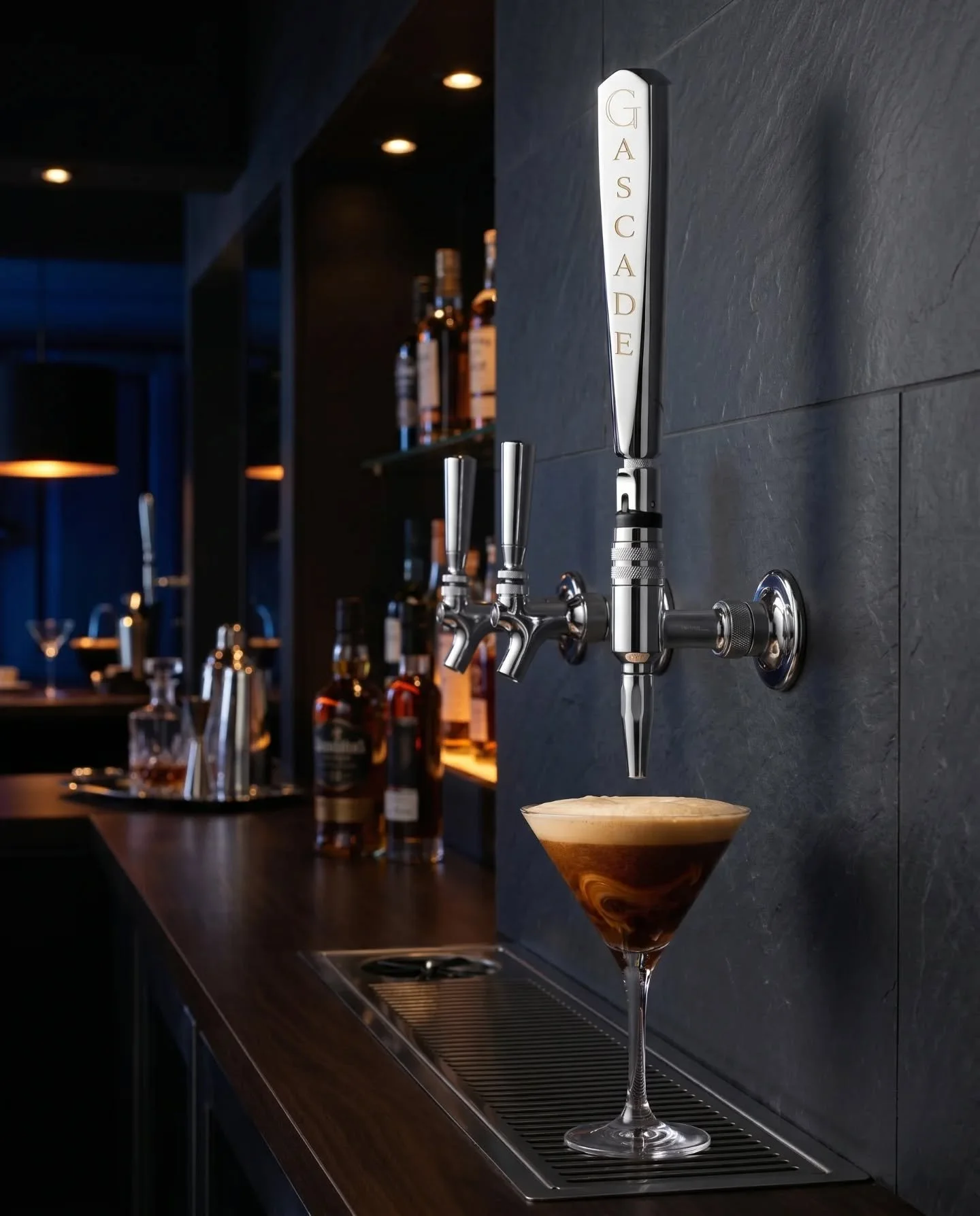 This is what your bar is missing.  Link in bio.
#gascade #cascadingcraftcocktails #espressomartini #craftcocktails #liquidluxury