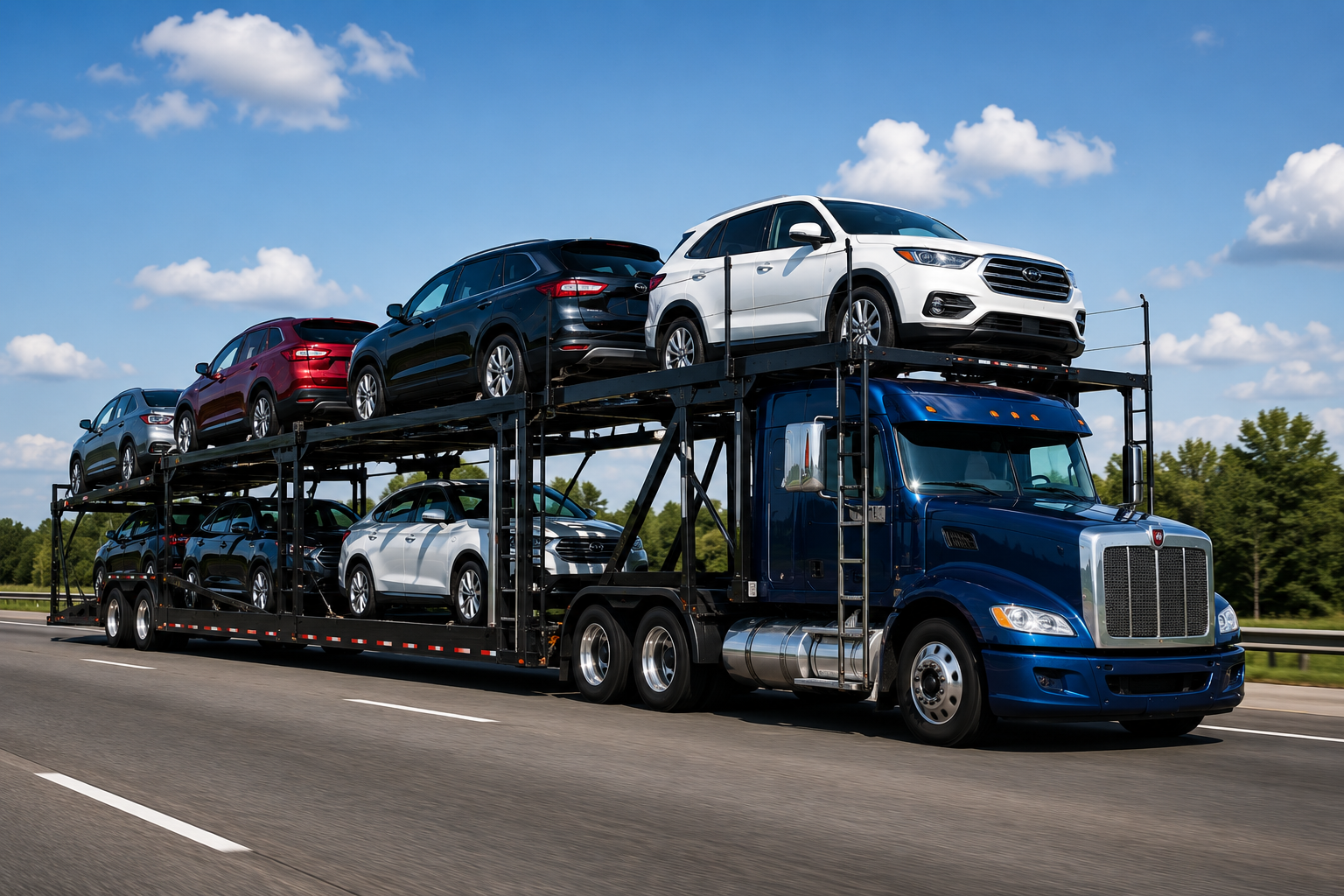 Professional freight hauling and logistics services by CBA Trucking