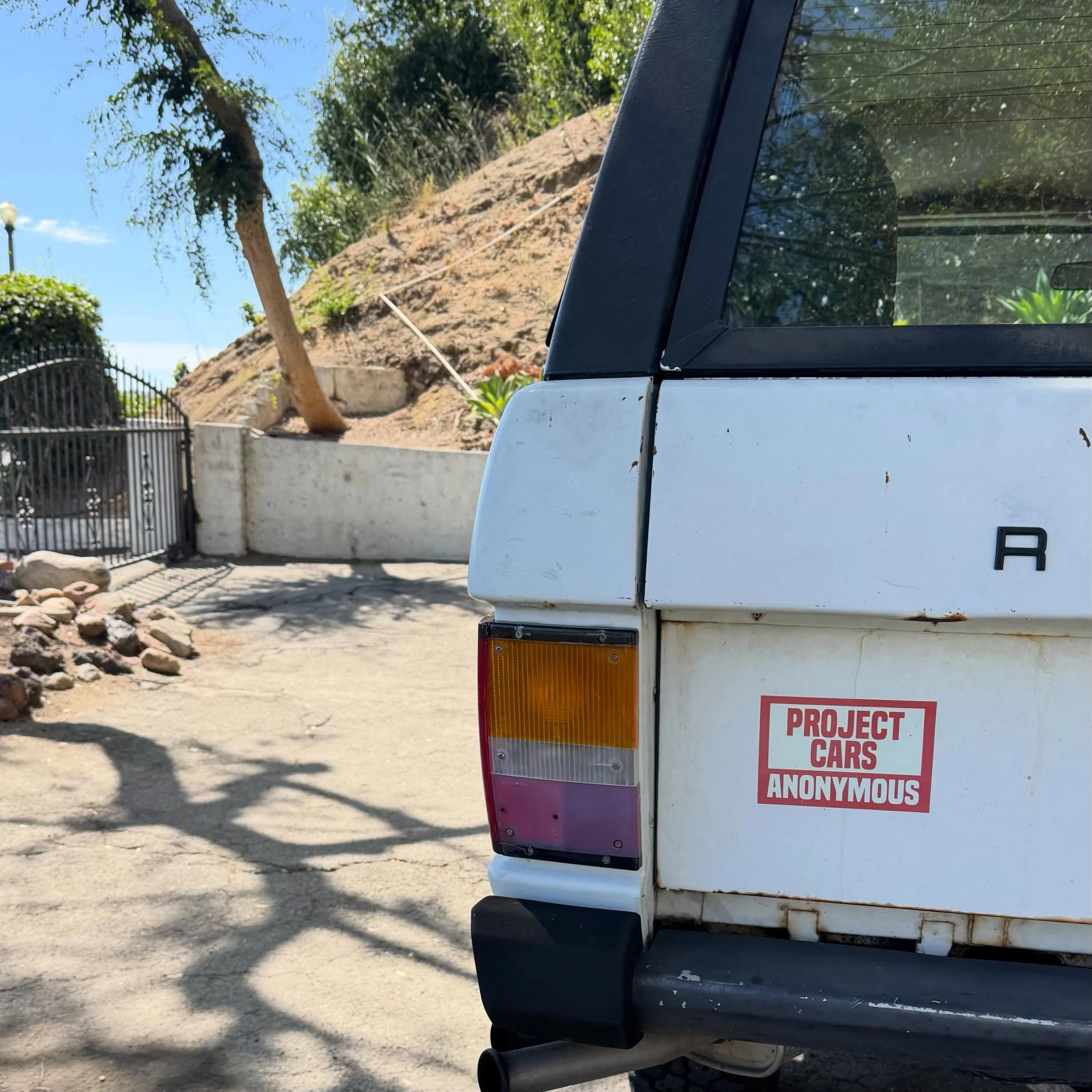 In the wild. #projectcarsanonymous #rangeroverclassic