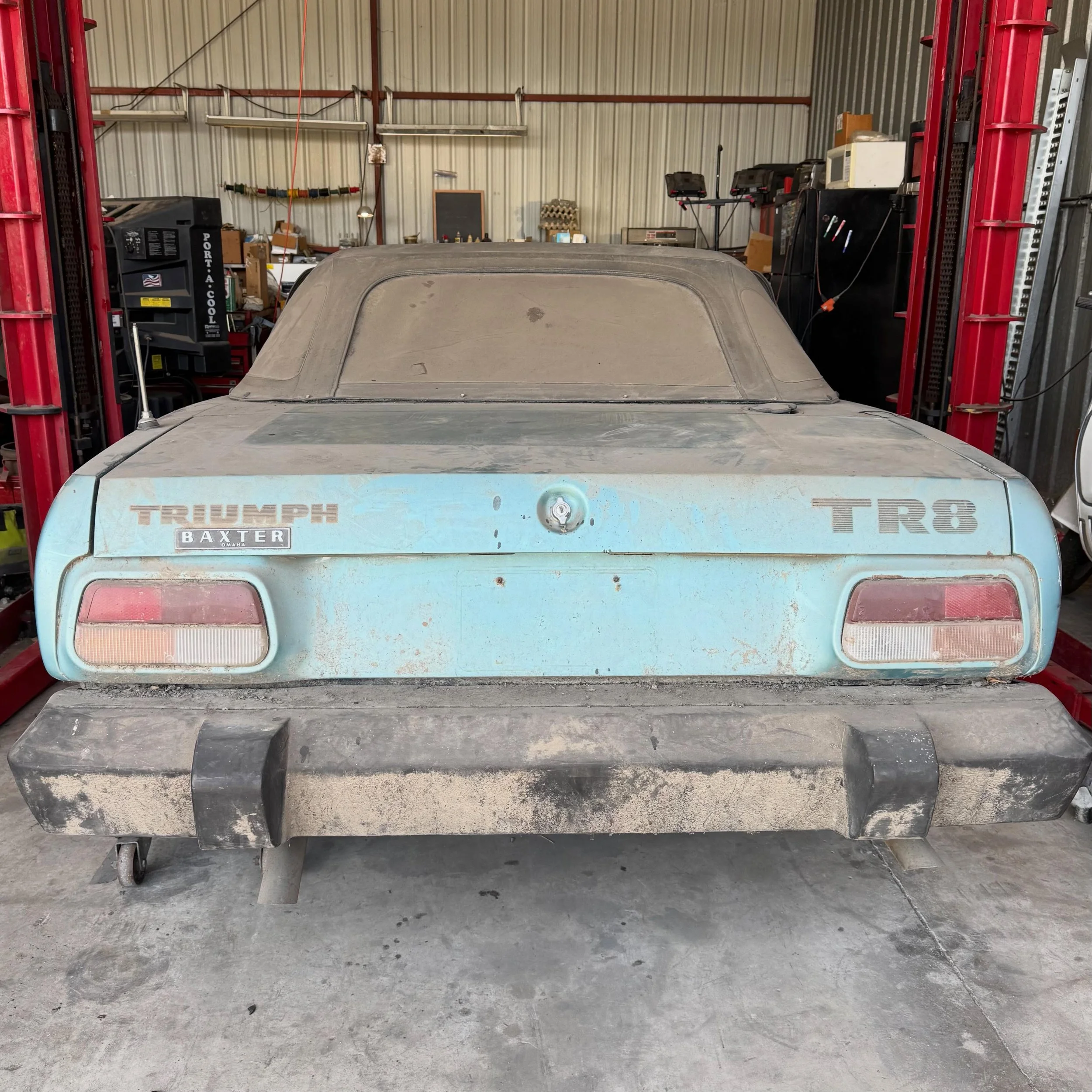#fliporscrap #barnfind #triumph #tr8