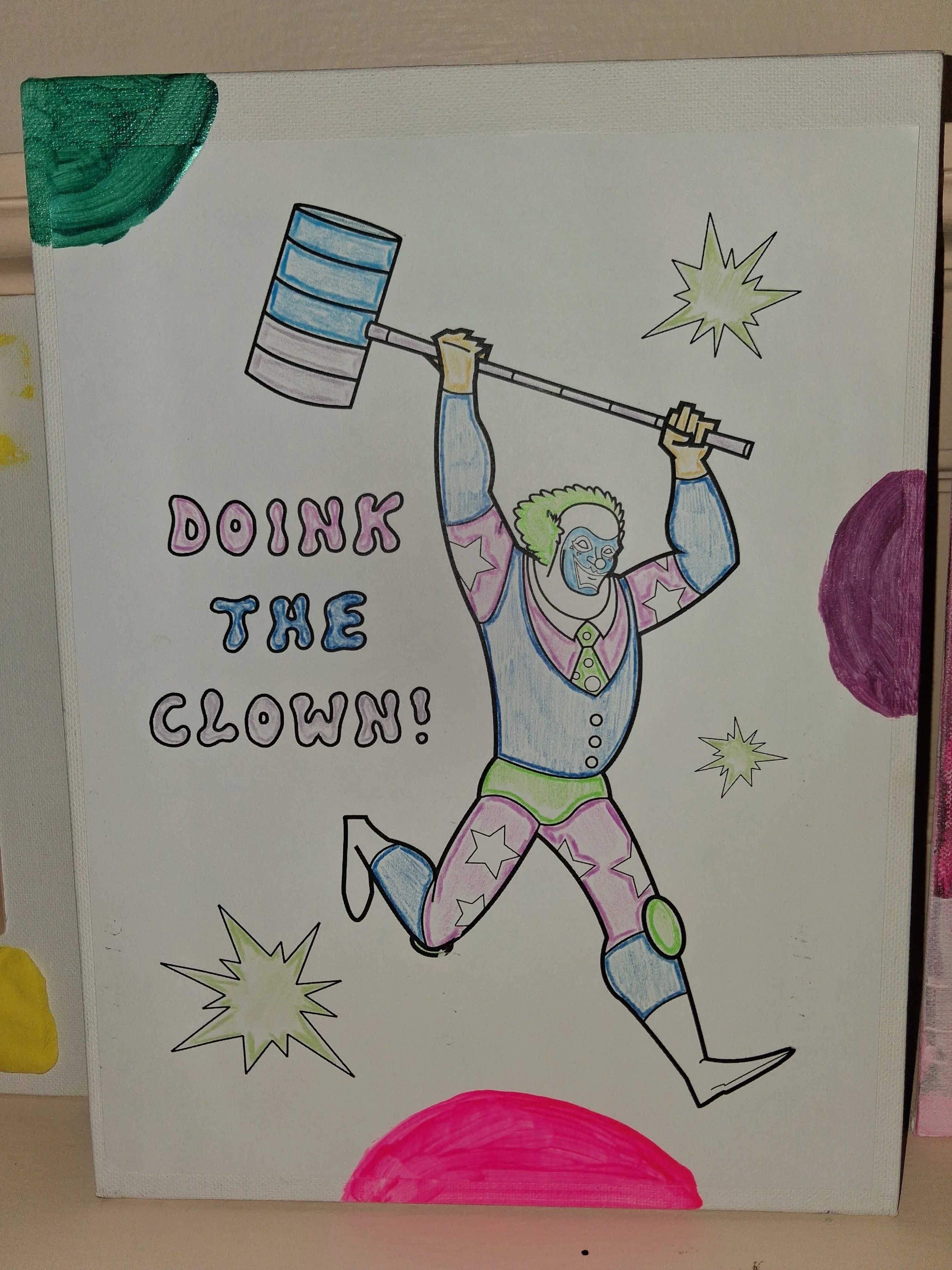 Wrestling Art