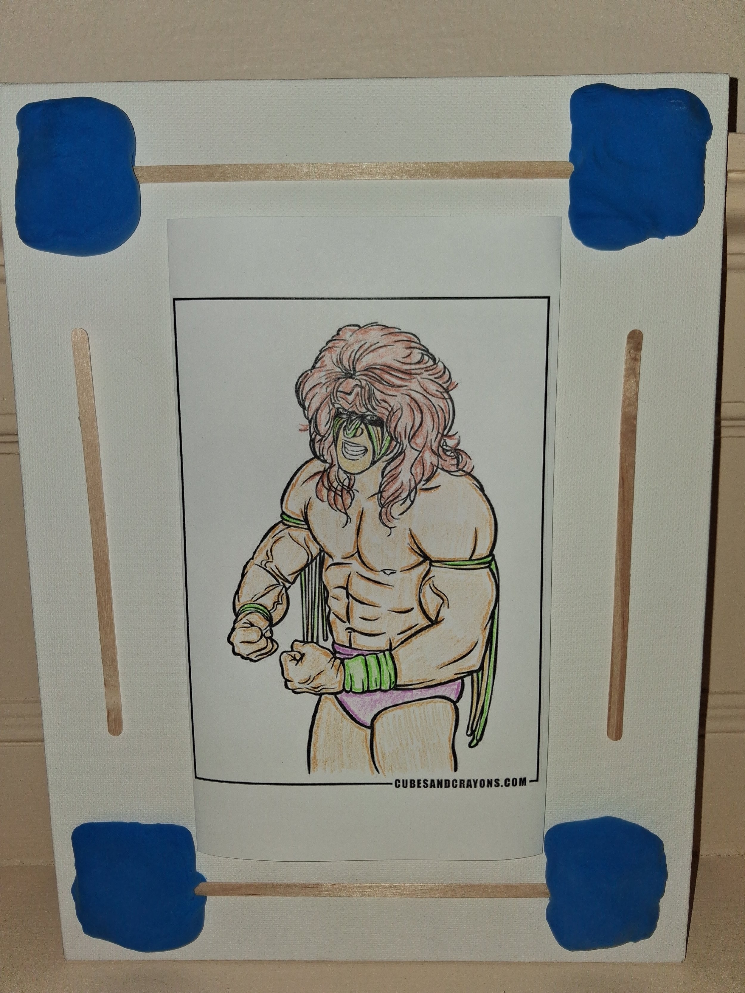 Wrestling Art
