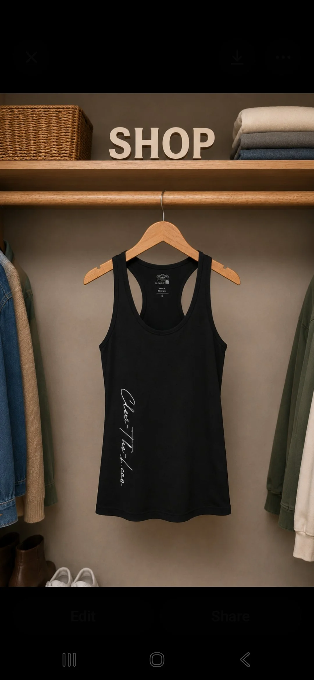 Unisex Tank Top  S,M,L,XL