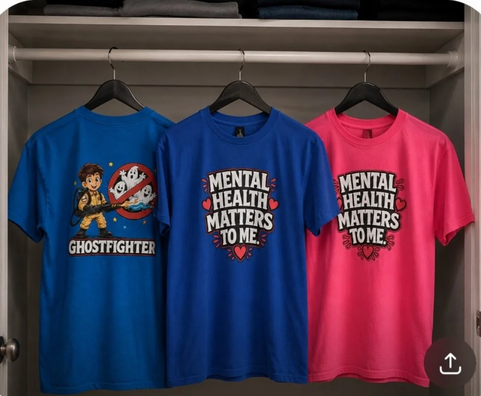 Boys Mental Health Matters Shirt - S,M,L,XL