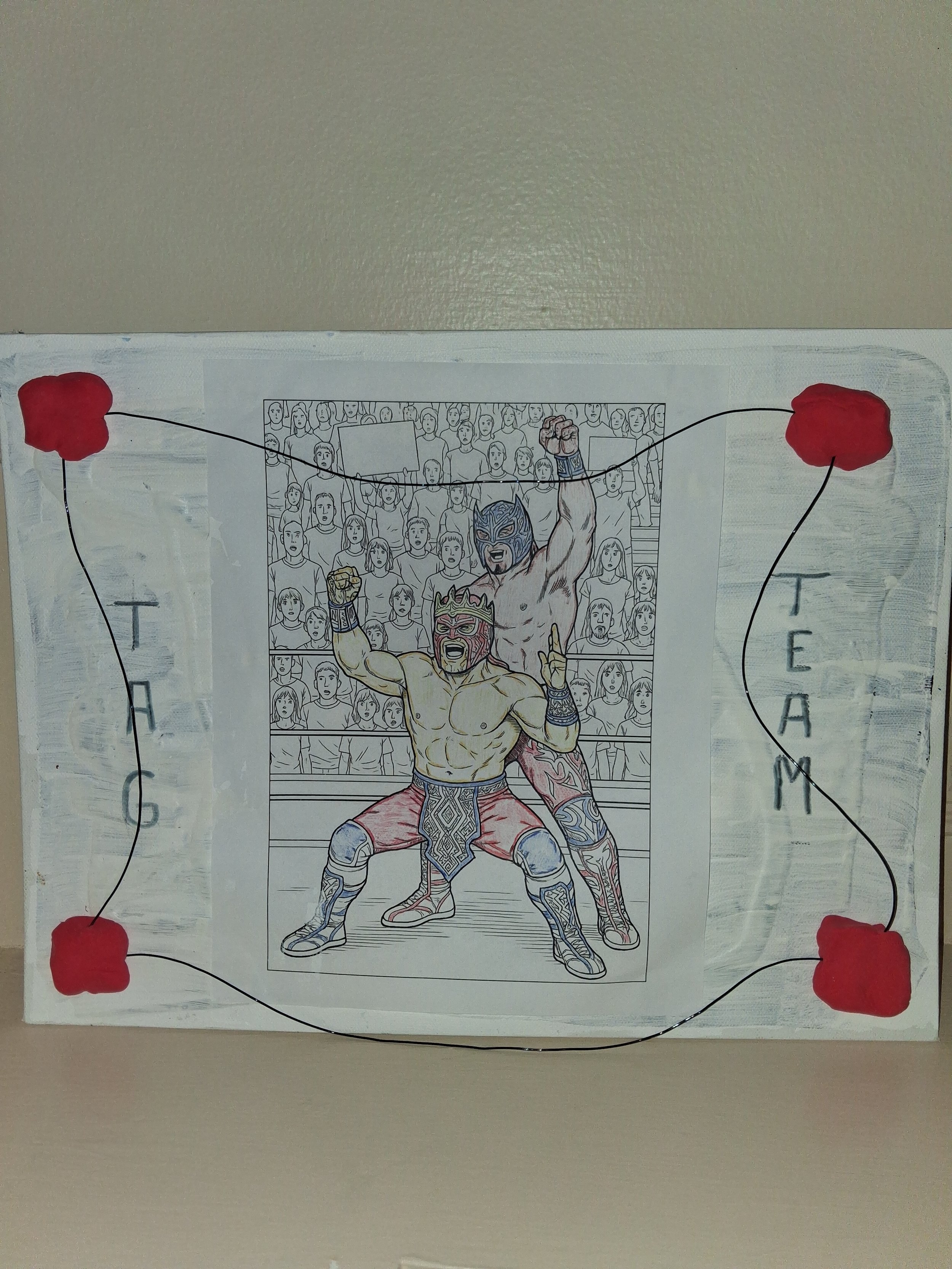 Wrestling Art