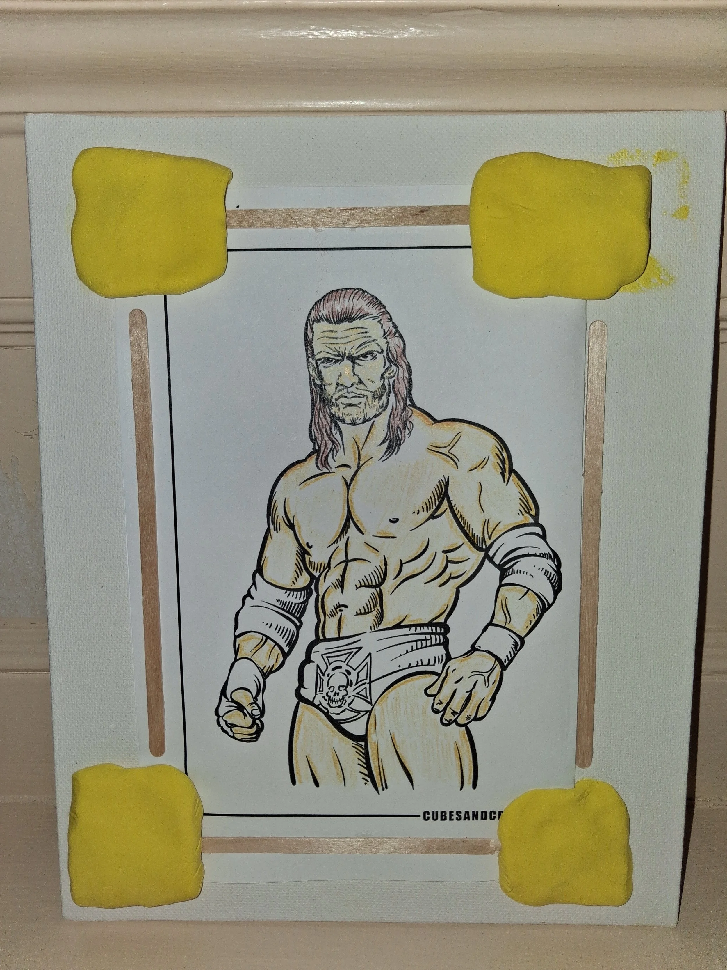 Wrestling Art