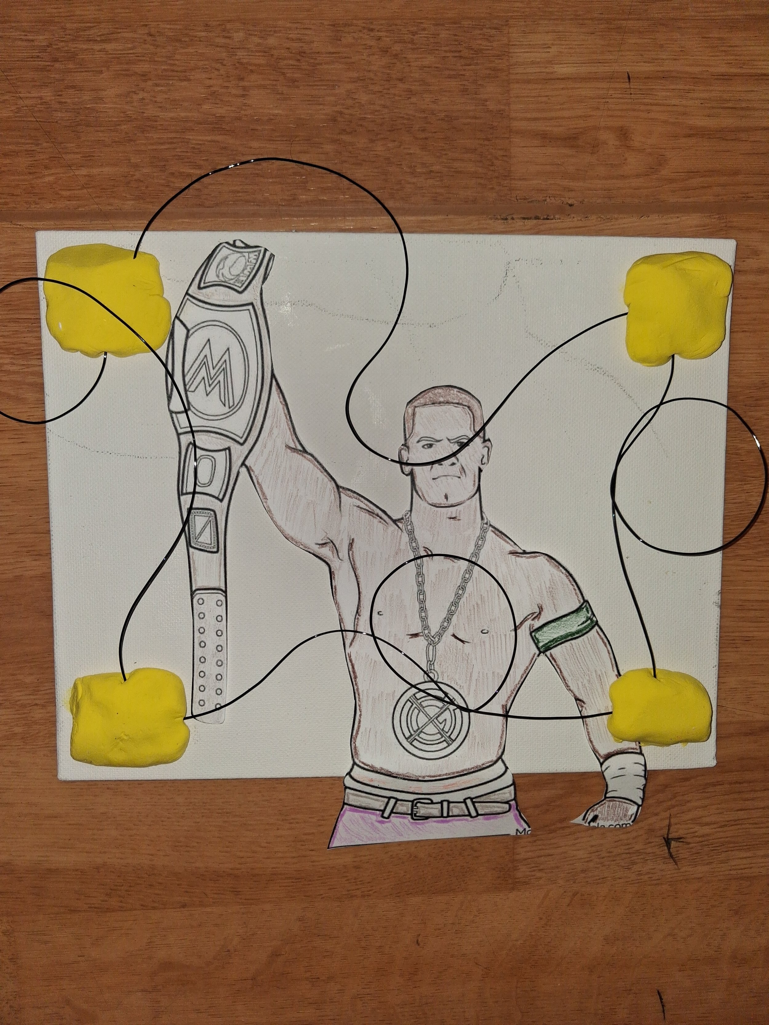 Wrestling Art