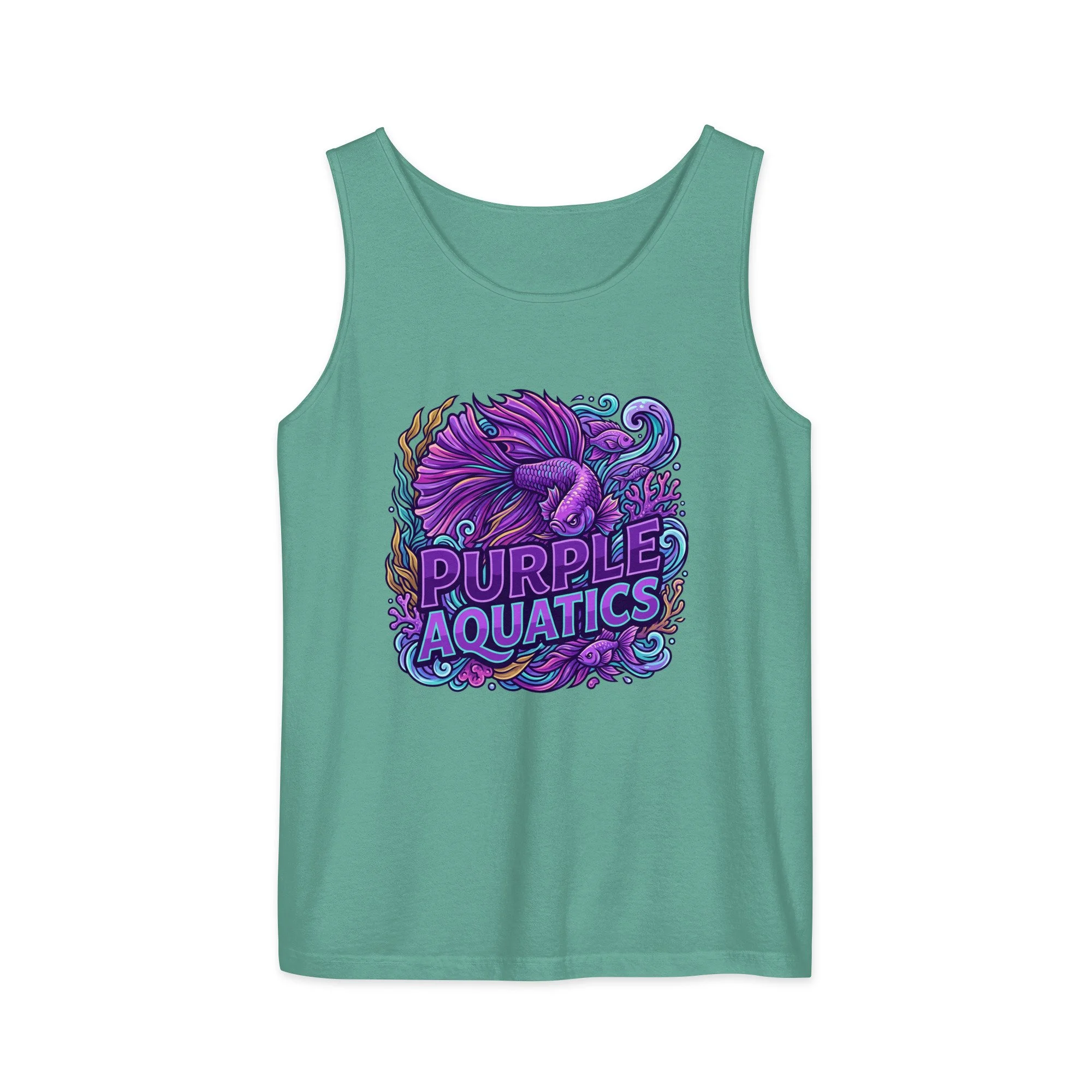 unisex-garment-dyed-tank-top-seafoam-front-6a1a72ec60d41.jpg