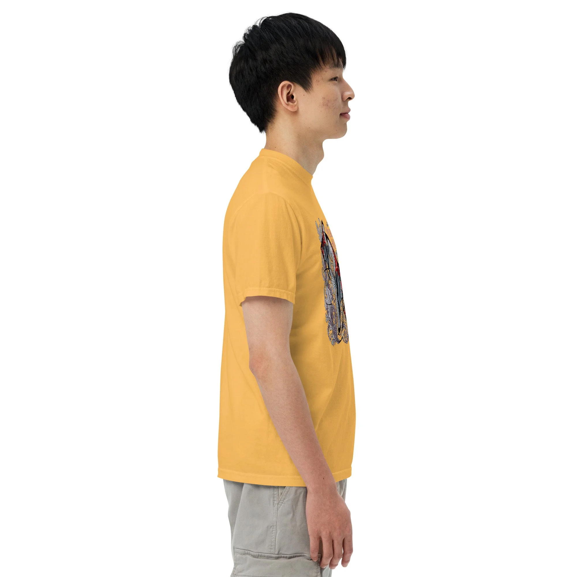 unisex-garment-dyed-heavyweight-t-shirt-mustard-right-6a25f80ca0c2e.jpg